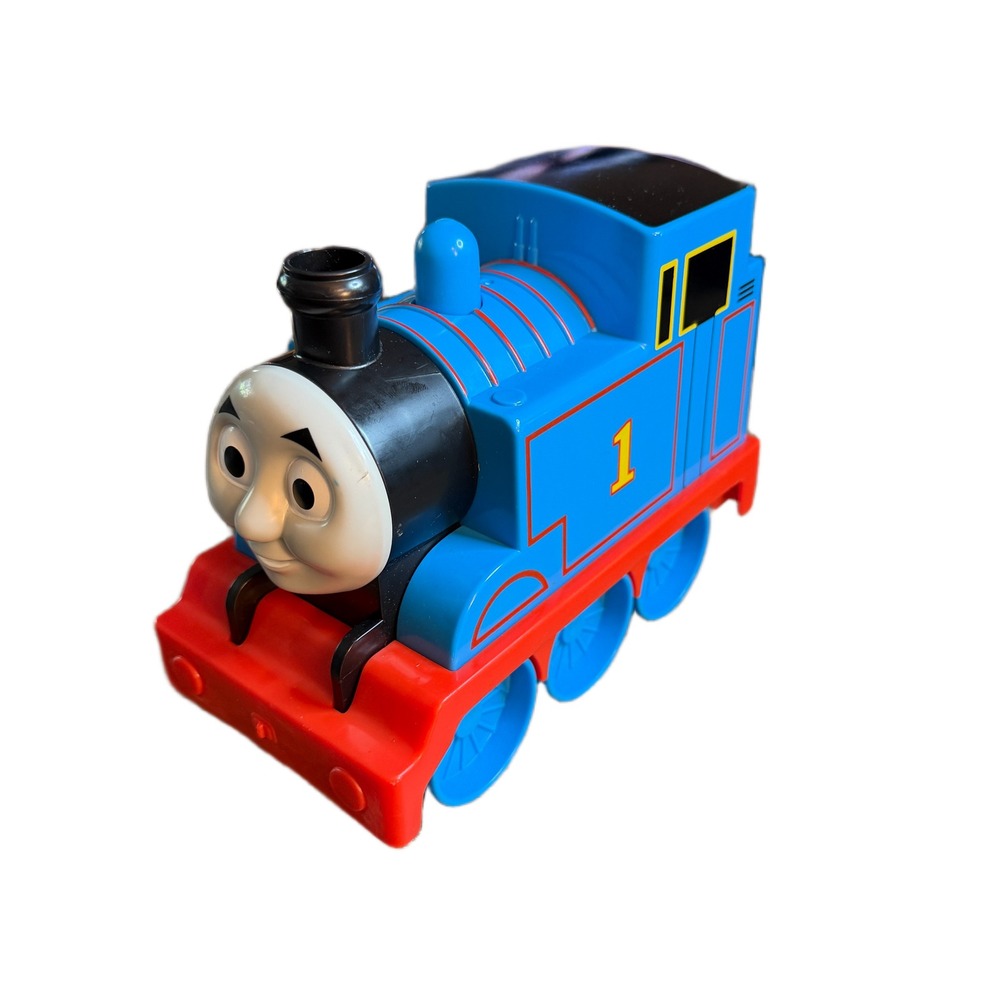 Thomas & Friends Thomas the Tank Engine Blue Train Toy Mattel 2013 BCX71